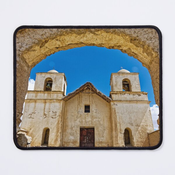 Item preview, Tafna Church - Jujuy Architecture Photo - Andean Heritage Print designed and sold by Keltoi-art.