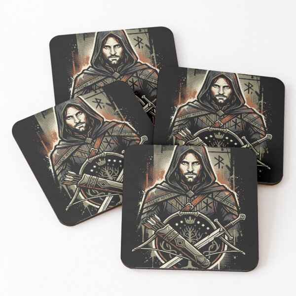 Item preview, Aragorn Gondor King – Return of the King Portrait designed and sold by Senpaiwaves.