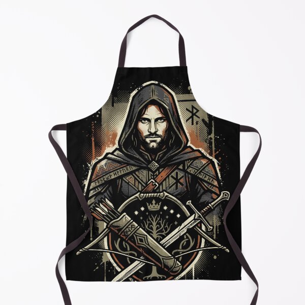 Item preview, Aragorn Gondor King – Return of the King Portrait designed and sold by Senpaiwaves.
