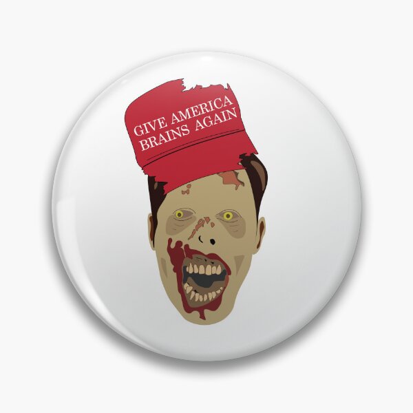 Item preview, What do we want?  BRAINS!  When do we want them?  BRAINS!   designed and sold by All in Good Fun.