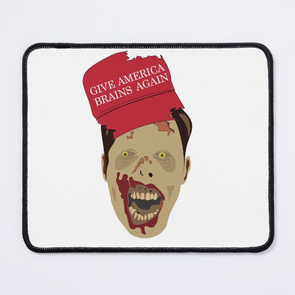 Item preview, What do we want?  BRAINS!  When do we want them?  BRAINS!   designed and sold by All in Good Fun.