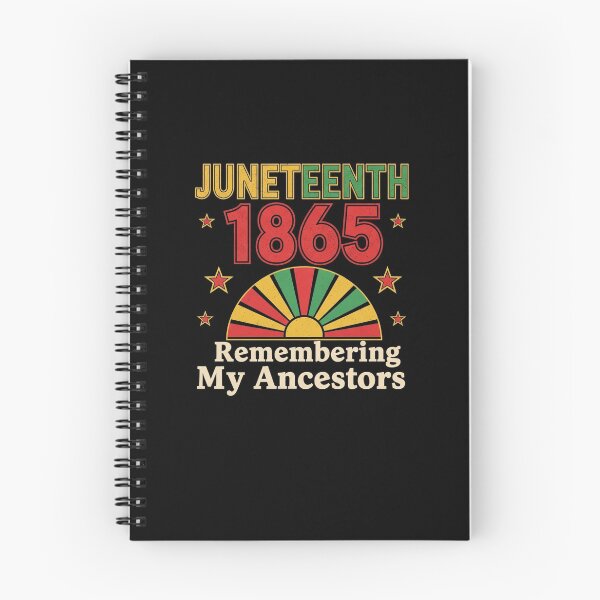 Item preview, Juneteenth 1865 Remembering My Ancestors Minimalist Pride designed and sold by Designs-RZ.
