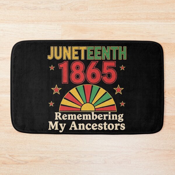 Item preview, Juneteenth 1865 Remembering My Ancestors Minimalist Pride designed and sold by Designs-RZ.