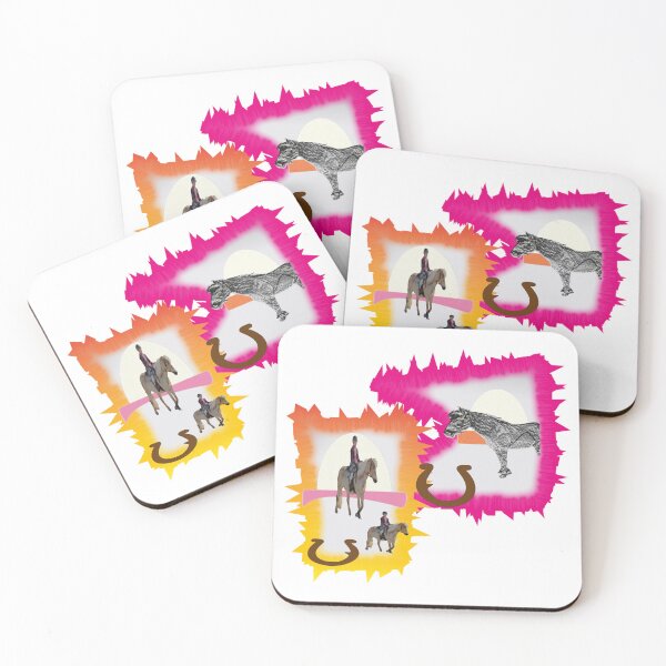 Item preview, Horse at sunset designed and sold by MT-Wunderland .