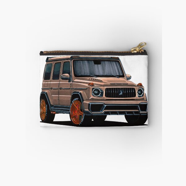 Item preview, Exclusive drawing legendary luxury bronze SUV MB G-Wagen W465 with M178 V8 engine designed and sold by Cars23.