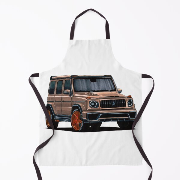 Item preview, Exclusive drawing legendary luxury bronze SUV MB G-Wagen W465 with M178 V8 engine designed and sold by Cars23.
