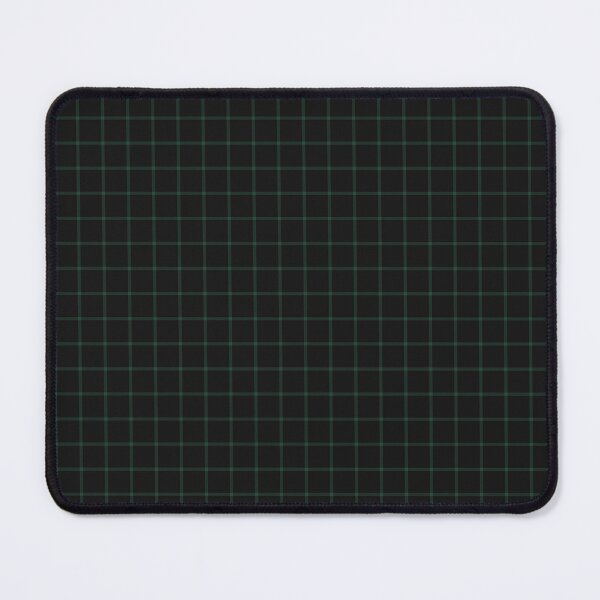 Item preview, Black And Forest Green Mini Gingham Pattern designed and sold by pattern-archive.