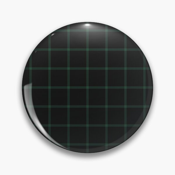 Item preview, Black And Forest Green Mini Gingham Pattern designed and sold by pattern-archive.