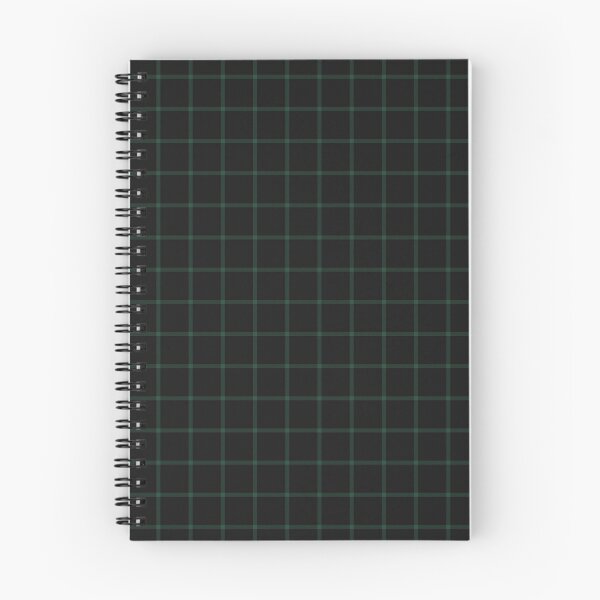 Item preview, Black And Forest Green Mini Gingham Pattern designed and sold by pattern-archive.