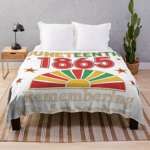 Item preview, Juneteenth 1865 Remembering My Ancestors Minimalist Pride designed and sold by Designs-RZ.