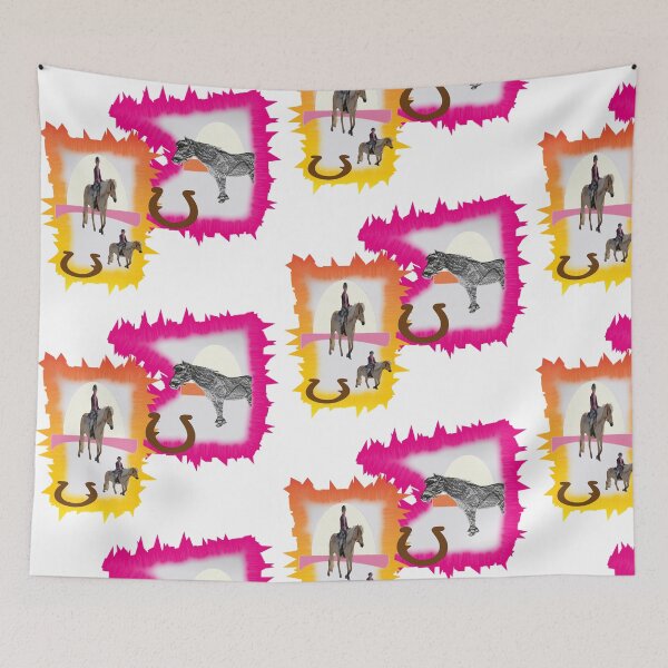 Item preview, Horse at sunset designed and sold by MT-Wunderland .