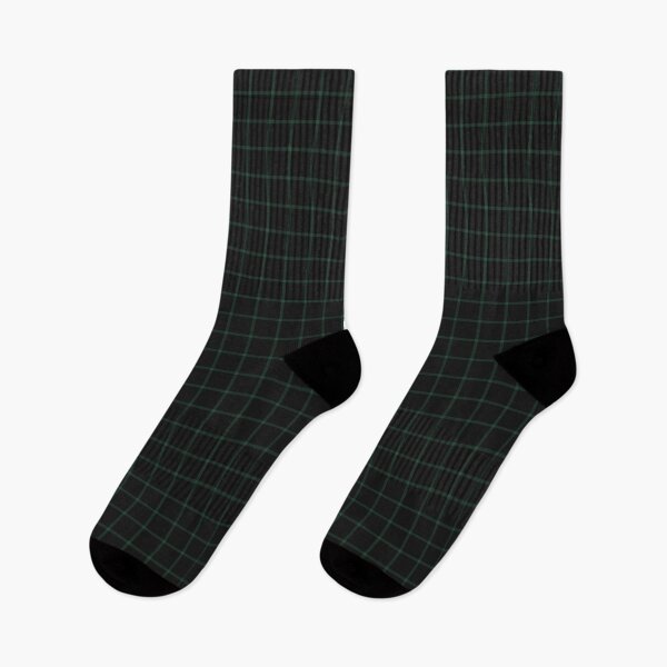 Item preview, Black And Forest Green Mini Gingham Pattern designed and sold by pattern-archive.