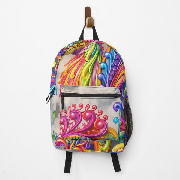 Item preview, Colorful Royal Peacock - 3D Digital Painting Art - Fantasy Print designed and sold by Keltoi-art.