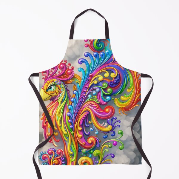 Item preview, Colorful Royal Peacock - 3D Digital Painting Art - Fantasy Print designed and sold by Keltoi-art.