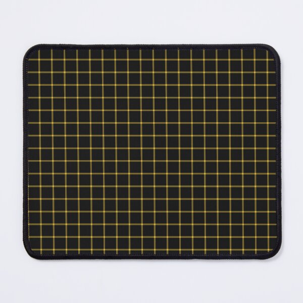 Item preview, Black And Gold Mini Gingham Pattern designed and sold by pattern-archive.