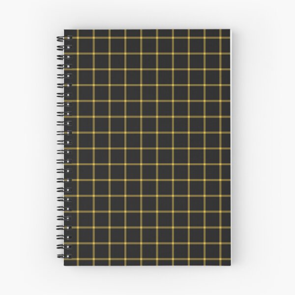 Item preview, Black And Gold Mini Gingham Pattern designed and sold by pattern-archive.