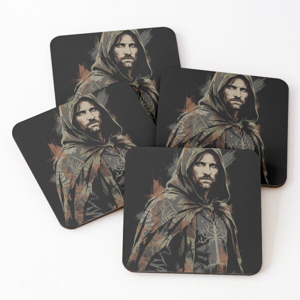 Item preview, Aragorn Fellowship – Lord of the Rings Hero Design designed and sold by Senpaiwaves.
