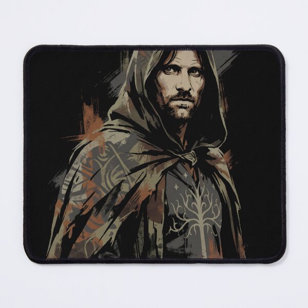 Item preview, Aragorn Fellowship – Lord of the Rings Hero Design designed and sold by Senpaiwaves.