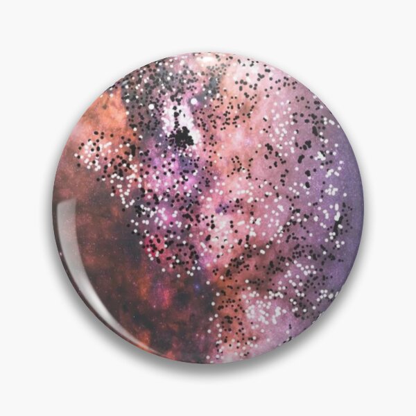 Item preview, The Cosmic Breath - Milky Way Pareidolia Ink Art designed and sold by PareidoliaMan.