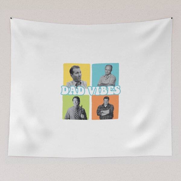 Item preview, Retro Happy Fathers Day Papa Vibes 90’s Dad Vibes Sitcom Father's Vibes, Retro Dada Best Dad Ever designed and sold by Saitokuu7Art.