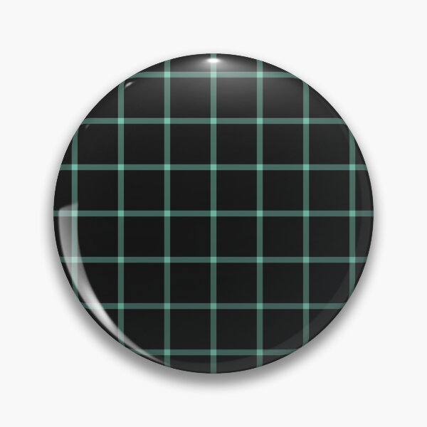 Item preview, Black And Pastel Green Mini Gingham Pattern designed and sold by pattern-archive.