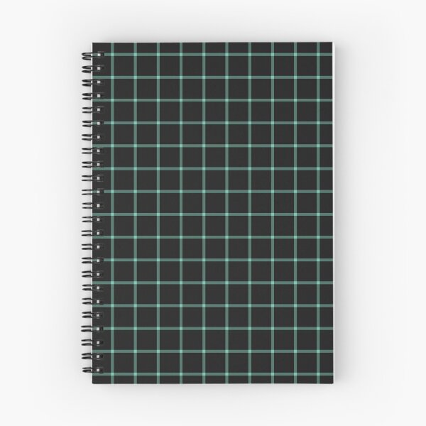 Item preview, Black And Pastel Green Mini Gingham Pattern designed and sold by pattern-archive.