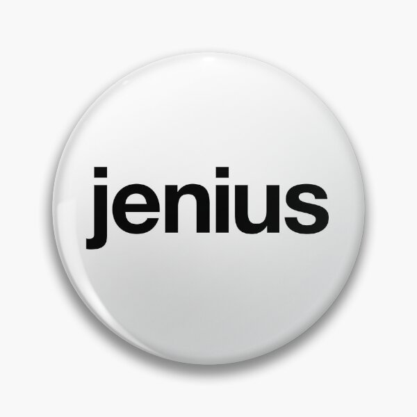 Item preview, jenius designed and sold by The Common Tee.