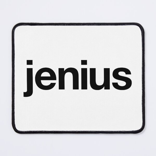 Item preview, jenius designed and sold by The Common Tee.
