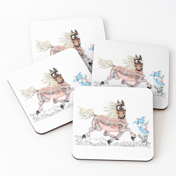 Item preview, Lucky horse art designed and sold by Linda Finstad.