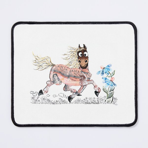Item preview, Lucky horse art designed and sold by Linda Finstad.
