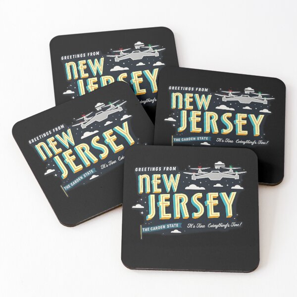 Item preview, Greetings From New Jersey Vintage Travel Retro Garden State designed and sold by Dujosufot.