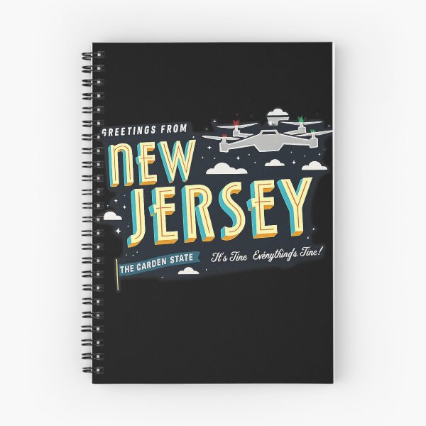 Item preview, Greetings From New Jersey Vintage Travel Retro Garden State designed and sold by Dujosufot.