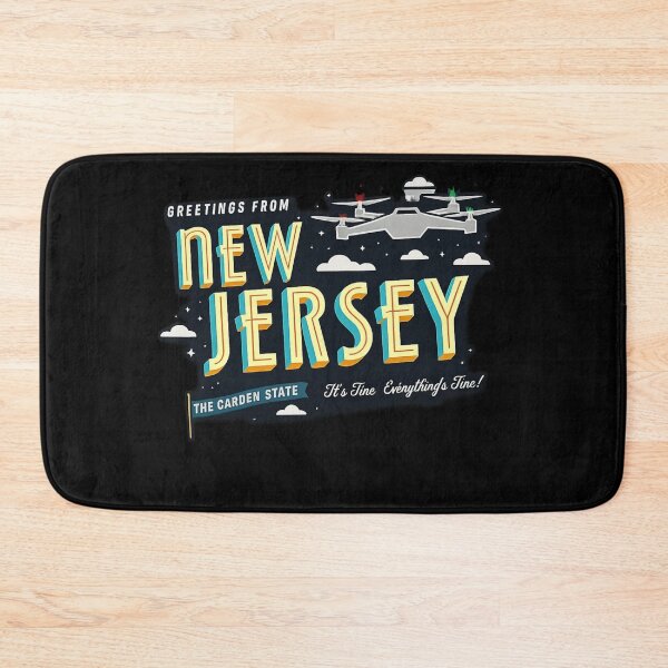 Item preview, Greetings From New Jersey Vintage Travel Retro Garden State designed and sold by Dujosufot.