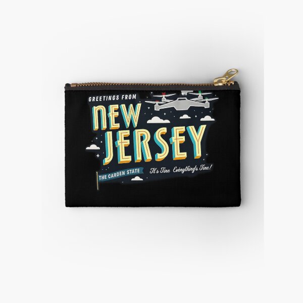 Item preview, Greetings From New Jersey Vintage Travel Retro Garden State designed and sold by Dujosufot.