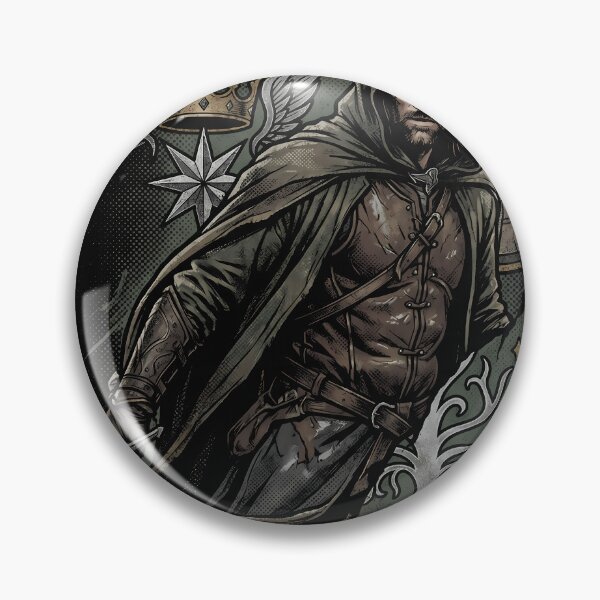 Item preview, Aragorn Andúril Flame of the West – LOTR Tribute designed and sold by Senpaiwaves.