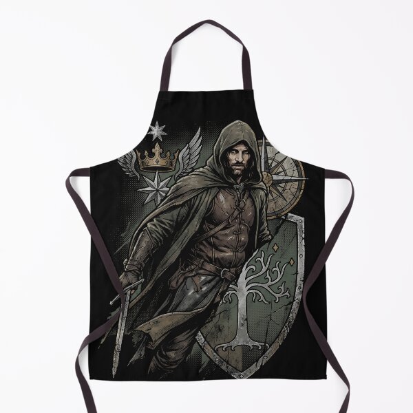 Item preview, Aragorn Andúril Flame of the West – LOTR Tribute designed and sold by Senpaiwaves.