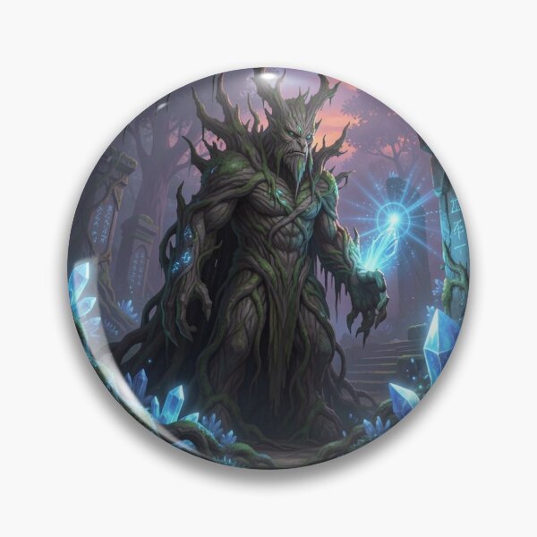 Item preview, The Crystal Heart Guardian designed and sold by PicParadiz.