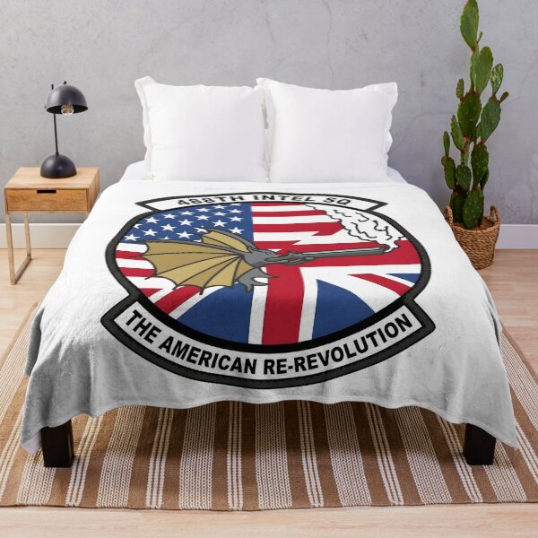 Item preview, 488th Intelligence Squadron "The American Re-Revolution" Morale Patch designed and sold by CharlieDesings.