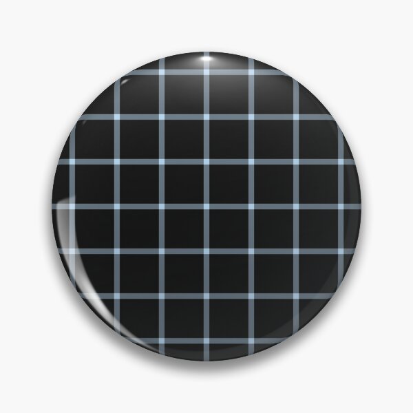 Item preview, Black And Ice Blue Mini Gingham Pattern designed and sold by pattern-archive.
