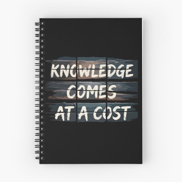 Item preview, Knowledge Comes At A Cost designed and sold by scarlov.