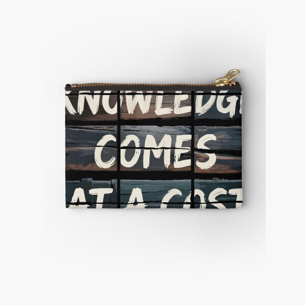 Item preview, Knowledge Comes At A Cost designed and sold by scarlov.