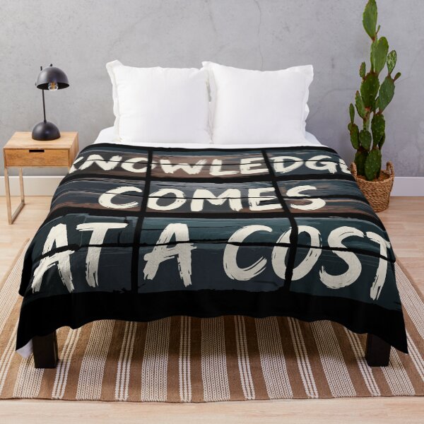 Item preview, Knowledge Comes At A Cost designed and sold by scarlov.