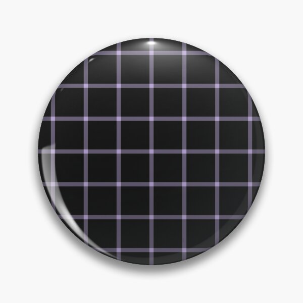 Item preview, Black And Lilac Mini Gingham Pattern designed and sold by pattern-archive.