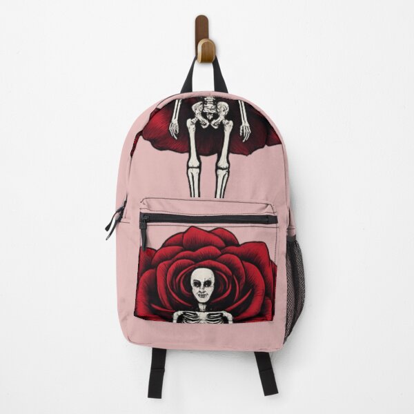 Item preview, Tiny Skeleton With Red Rose Gothic Aesthetic PNG designed and sold by arifali786.