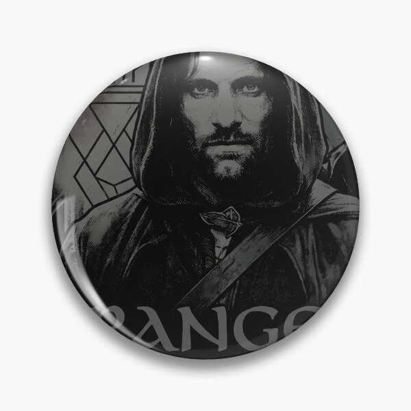 Artikelvorschau, Herr der Ringe: Aragorn Ranger – Viggo Mortensen inspirierte Kunst entworfen und verkauft von Senpaiwaves.