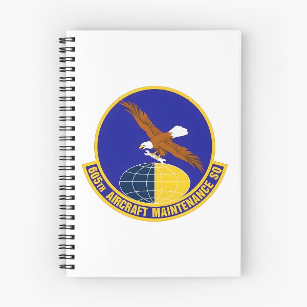 Item preview, 605th Aircraft Maintenance Squadron Emblem designed and sold by CharlieDesings.