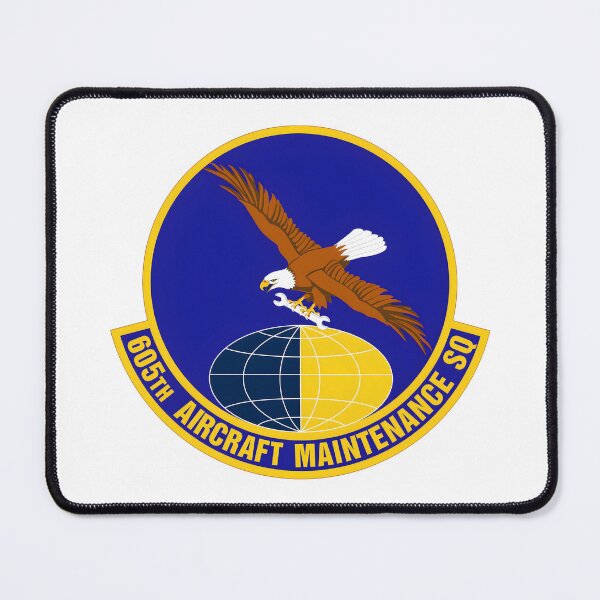 Item preview, 605th Aircraft Maintenance Squadron Emblem designed and sold by CharlieDesings.