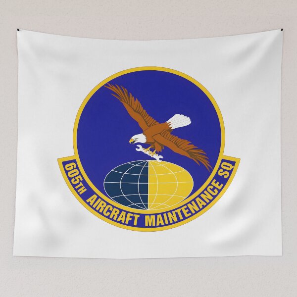 Item preview, 605th Aircraft Maintenance Squadron Emblem designed and sold by CharlieDesings.