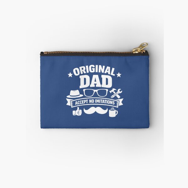 Item preview, Original Dad Accept No Imitations. Funny Father’s Day Quote. Dad's Quote  designed and sold by DesignHouse07.