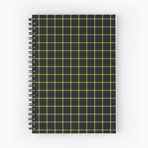 Item preview, Black And Lime Mini Gingham Pattern designed and sold by pattern-archive.
